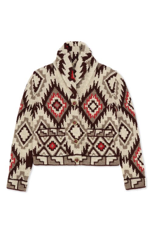 Fortela Fortela WLydie Navajo Mix Cardigan