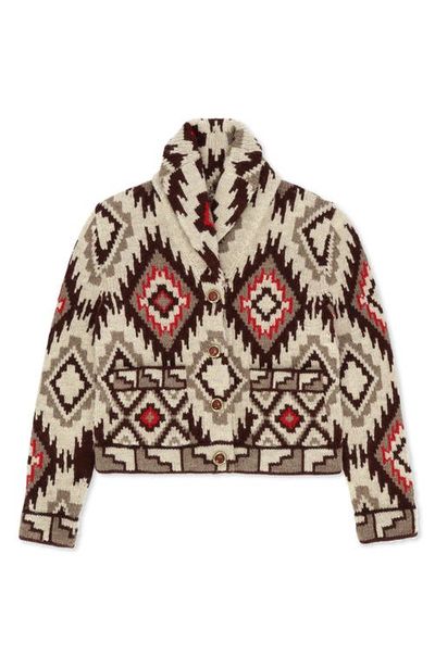 Fortela Fortela WLydie Navajo Mix Cardigan