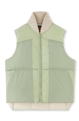 Fortela Fortela Yellow Down Vest
