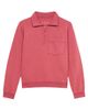 Fortela Fortela Zip-Up Sweatshirt with Pocket - 1