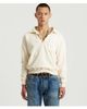 Fortela Fortela Zip-Up Sweatshirt with Pocket - 5
