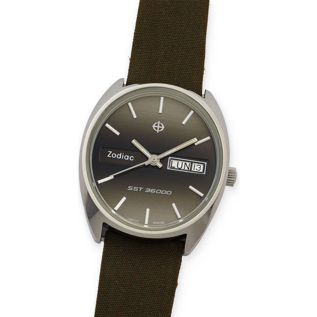 Fortela Fortela Zodiac "Ellipse" Watch