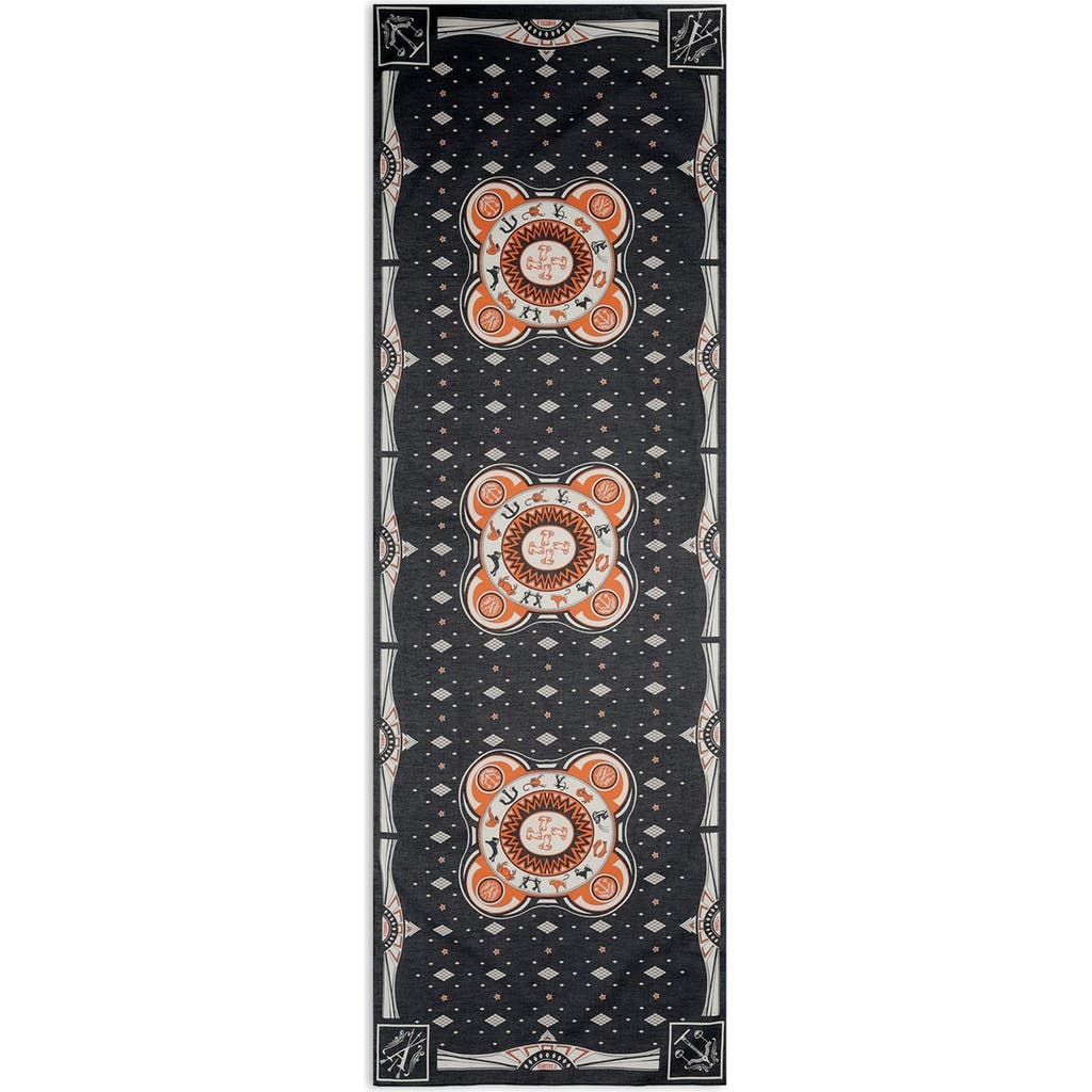 Fortela Fortela Zodiac Print Scarf