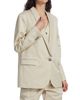 Fortela Women's Blaire Relaxed Cotton Blazer - 4