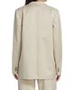 Fortela Women's Blaire Relaxed Cotton Blazer - 5