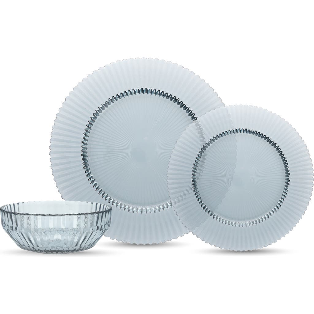 Fortessa Fortessa Archie 12-Piece Glass Dinnerware Set