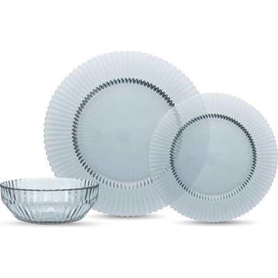 Fortessa Fortessa Archie 12-Piece Glass Dinnerware Set
