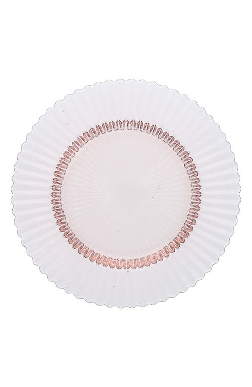 Fortessa Fortessa Archie Set of 4 Pink Dessert Plates 