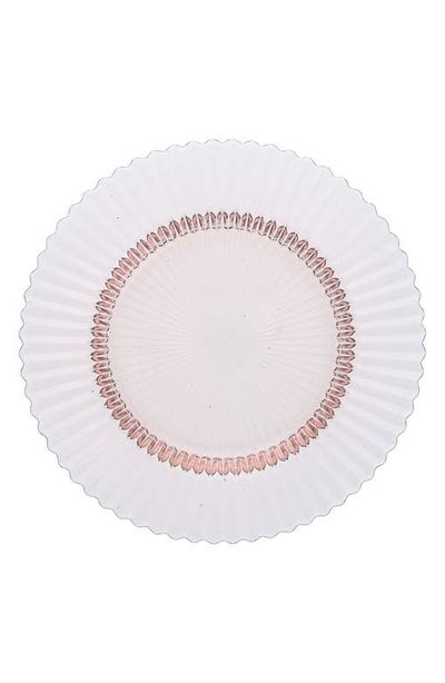 Fortessa Fortessa Archie Set of 4 Pink Dessert Plates 