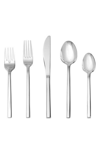 Fortessa Fortessa Arezzo Brushed 5-Piece Place Setting