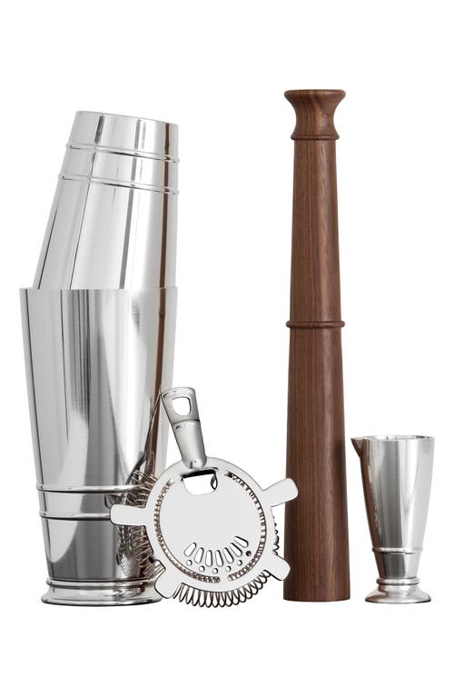 Fortessa Fortessa Crafthouse 4-Piece Cocktail Shaker Set