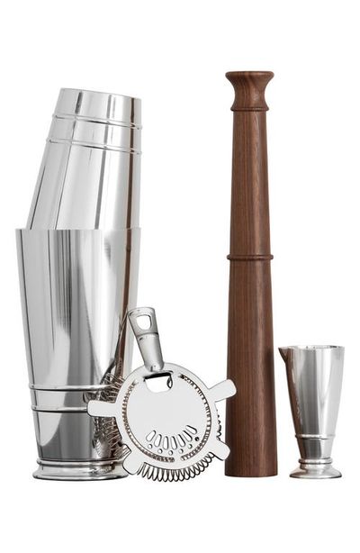 Fortessa Fortessa Crafthouse 4-Piece Cocktail Shaker Set