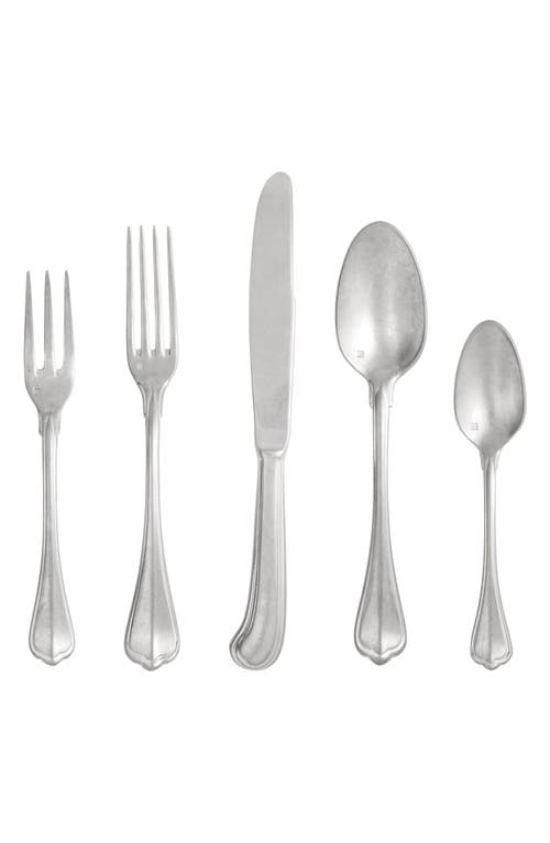 Fortessa Fortessa San Marco Antiqued 20-Piece Flatware Set
