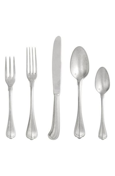Fortessa Fortessa San Marco Antiqued 20-Piece Flatware Set