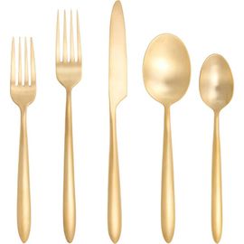 Fortessa Fortessa Velo 20-Piece Stainless Steel Flatware Set