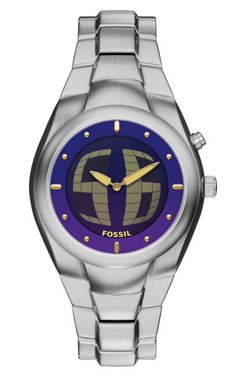 Fossil Fossil Archival Big Tic® Anadigi Bracelet Watch, 40mm