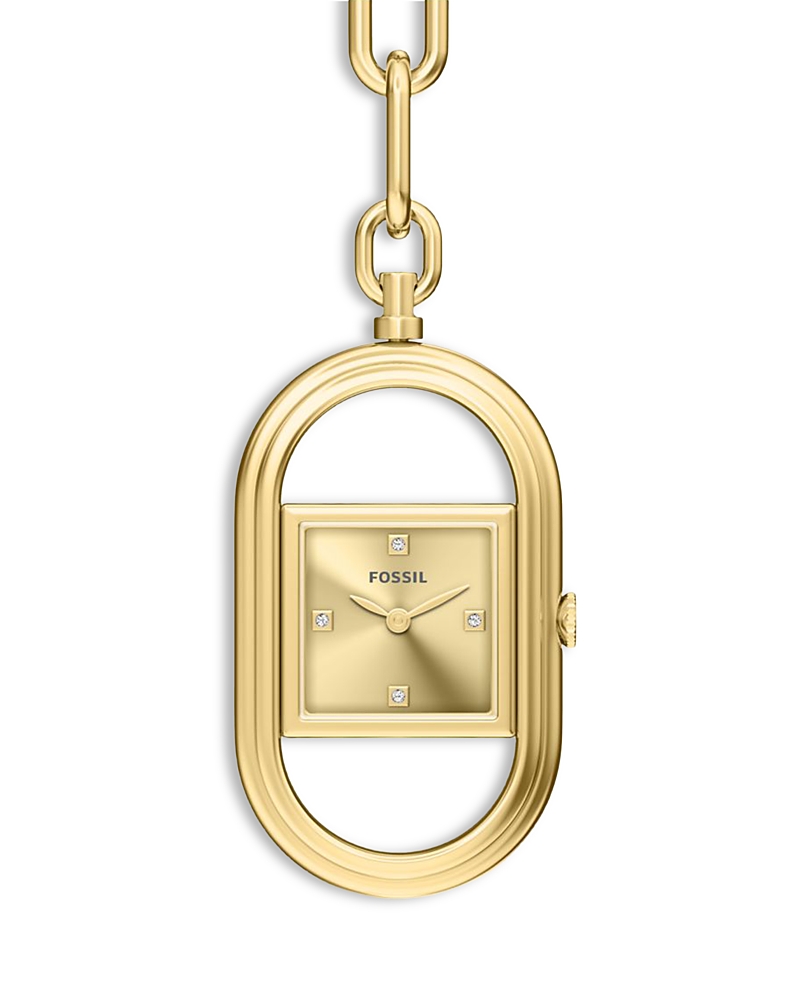 Fossil Fossil Bag Charm Watch, 22mm x 22mm