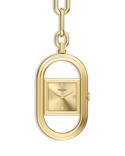 Fossil Fossil Bag Charm Watch, 22mm x 22mm