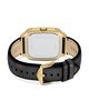Fossil Fossil Crosby Three-Hand Black Leather Watch, 42mm x 30mm - 2