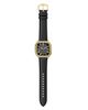 Fossil Fossil Crosby Three-Hand Black Leather Watch, 42mm x 30mm - 4