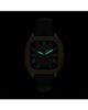 Fossil Fossil Crosby Three-Hand Black Leather Watch, 42mm x 30mm - 5