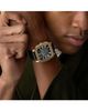 Fossil Fossil Crosby Three-Hand Black Leather Watch, 42mm x 30mm - 6