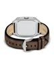 Fossil Fossil Crosby Three-Hand Brown Leather Watch, 42mm x 30mm - 4