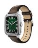 Fossil Fossil Crosby Three-Hand Brown Leather Watch, 42mm x 30mm - 5
