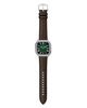 Fossil Fossil Crosby Three-Hand Brown Leather Watch, 42mm x 30mm - 6