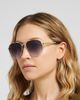 Fossil Fossil FOS 2172/G/S 59mm Gradient Navigator Sunglasses - 4