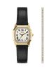 Fossil Fossil Harlow Leather Watch & Tennis Bracelet Set, 27mm - 1