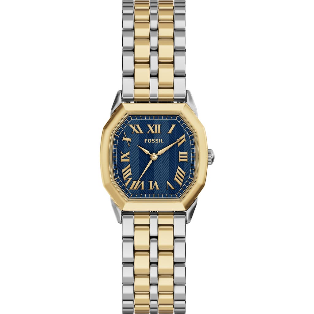 Fossil Fossil Harlow Two-Tone Bracelet Watch, 27mm