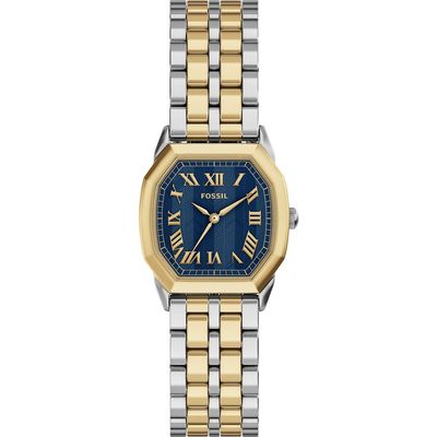 Fossil Fossil Harlow Two-Tone Bracelet Watch, 27mm