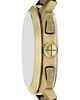 Fossil Fossil Machine Chronograph Goldtone Leather Strap Watch, 44mm - 5