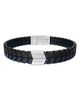 Fossil Fossil Men's Woven Leather Bracelet - 1