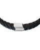 Fossil Fossil Men's Woven Leather Bracelet - 3