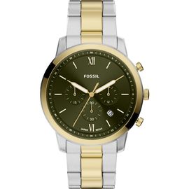 Fossil Fossil Neutra Chronograph Two-Tone Bracelet Watch, 44mm
