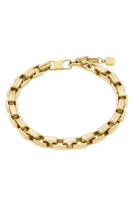 Fossil Fossil Raquel Cubic Zirconia Chain Bracelet