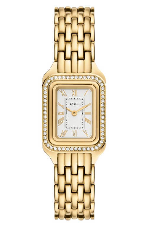 Fossil Fossil Raquel Duo Dial Bracelet Watch, 23mm x 38mm