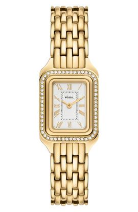 Fossil Fossil Raquel Duo Dial Bracelet Watch, 23mm x 38mm