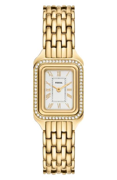 Fossil Fossil Raquel Duo Dial Bracelet Watch, 23mm x 38mm
