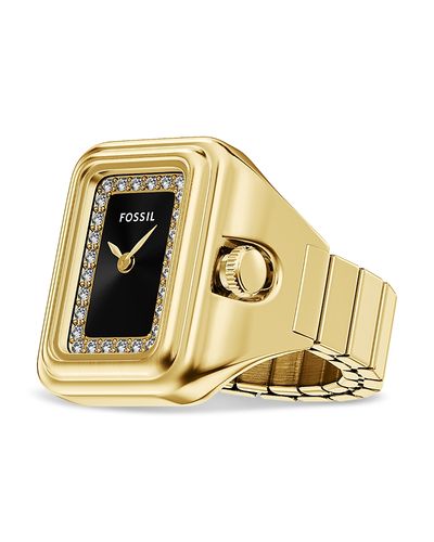 Fossil Fossil Raquel Ring Watch, 14mm x 18.5mm
