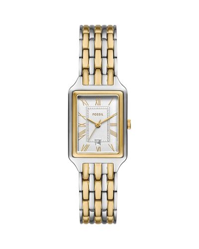 Fossil Fossil Raquel Three Hand Watch, 23mm x 38mm