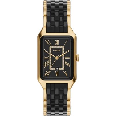 Fossil Fossil Raquel White Ceramic Bracelet Watch, 26mm