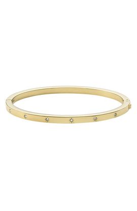 Fossil Fossil Sadie Cubic Zirconia Cuff Bracelet