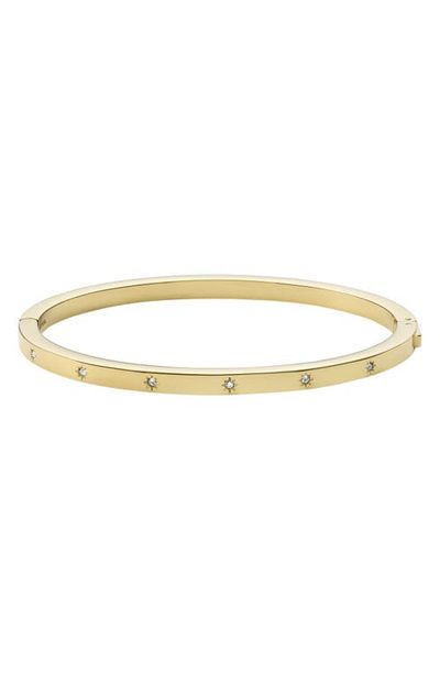 Fossil Fossil Sadie Cubic Zirconia Cuff Bracelet