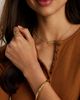 Fossil Fossil Sadie Cubic Zirconia Cuff Bracelet - 2