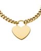 Fossil Fossil Sutton Heart Charm Chain Bracelet - 3
