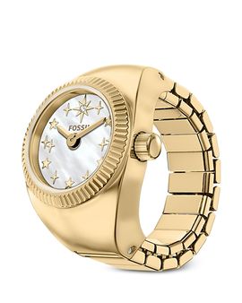 Fossil Fossil Watch Ring, 15mm