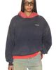 Found Found Distressed Logo Hoodie - 1